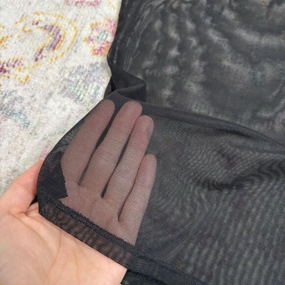 Alexander Wang Bodywear Mesh Tee - Picture 3 of 4